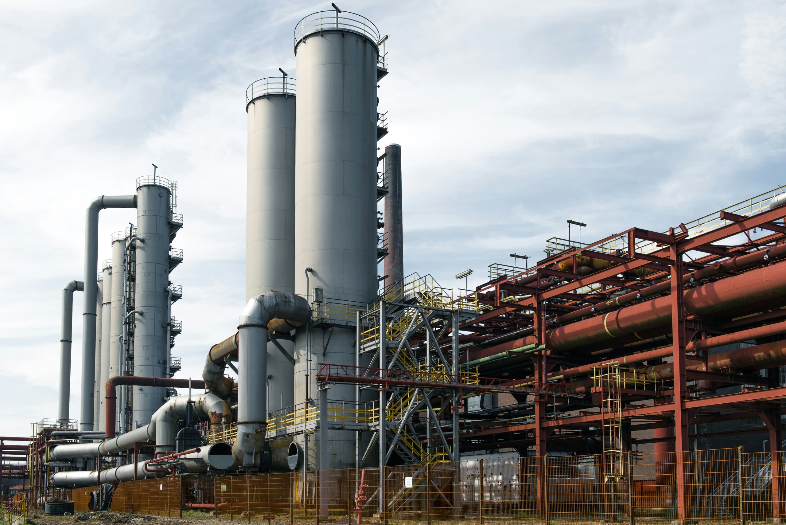 제조공장에 특화된 보안 운영 중심 공장 전경