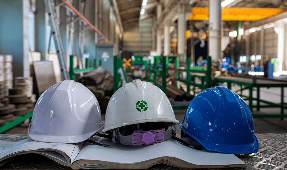 SK쉴더스 안전관리 서비스를 적용한 안전한 건설현장