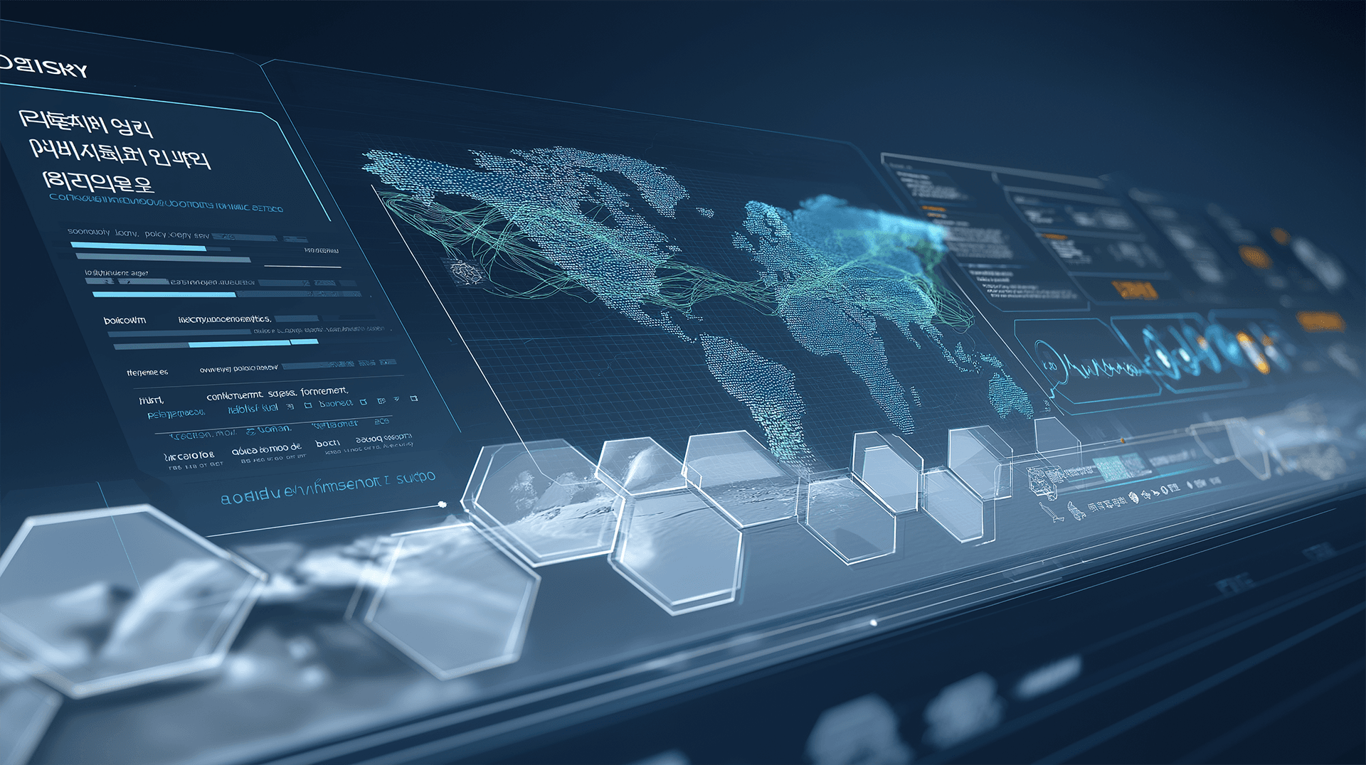 국가별 규제에 맞는 OT 보안 체계, 글로벌 이미지