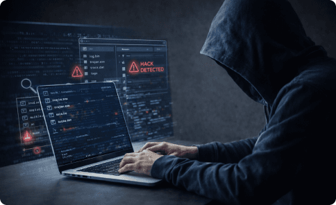 해킹 사고, 유출 등 해킹 공격을 사전에 방어하고 대응하는 서비스