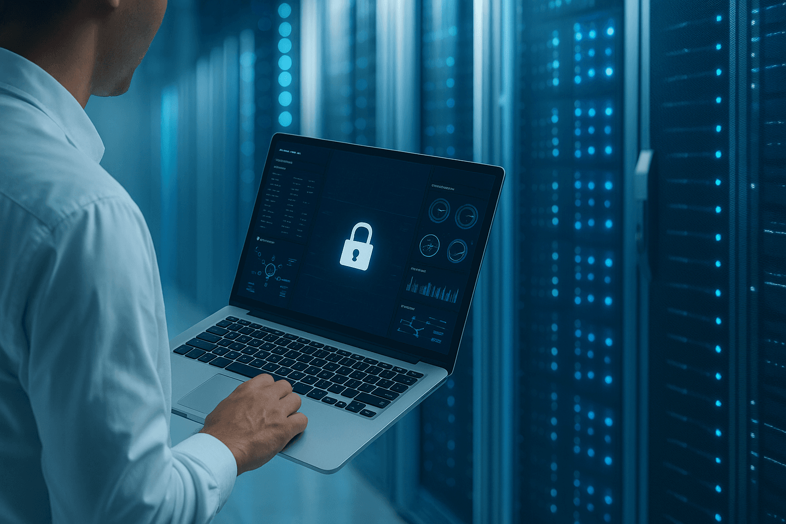 계저통합인증, 권한관리 등 노트북에서 보안 점검확인