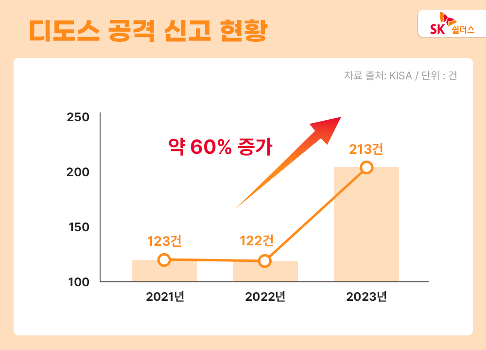 디도스 공격, 디도스 방어, 보안 솔루션