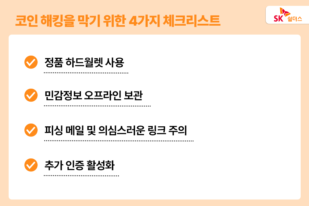 코인 해킹, 피싱 메일, 코인 에어드랍, 하드월렛, 사이버 보안